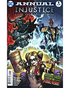 Injustice Gods Among Us Year Five (2016) ANNUAL #   1 (9.0-VFNM)