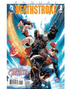 Deathstroke (2014) Annual # 1 (8.0-VF)