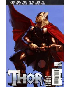 Thor (2007) ANNUAL #   1 (9.0-VFNM) Seth, Grog