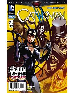 Catwoman (2011) ANNUAL #   1 (8.0-VF) Penguin