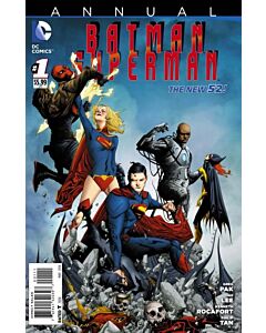 Batman Superman (2013) ANNUAL #   1 (7.0-FVF)