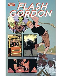 Flash Gordon (2014) Annual #   1 Cover A (9.2-NM)