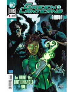 Green Lanterns (2016) Annual #   1 (8.0-VF)