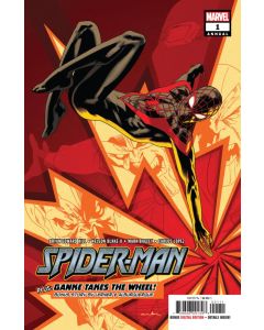 Spider-Man (2016) Annual #   1 (8.0-VF) Miles Morales