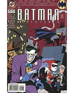Batman Adventures (1992) ANNUAL #   1 (6.0-FN) Joker, Harley Quinn. Bruce Timm