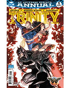 Trinity (2016) ANNUAL #   1 Cover A (9.0-NM)
