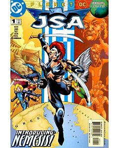 JSA (2000) Annual #   1 (9.2-NM)