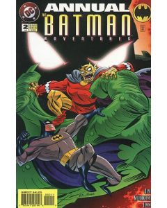 Batman Adventures (1992) ANNUAL #   2 (4.0-VG)