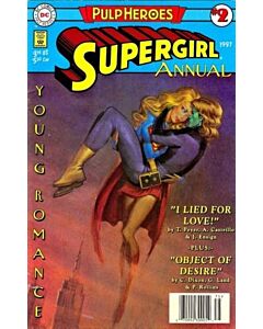 Supergirl (1996) ANNUAL #   2 (6.0-FN) Joe Chiodo cover