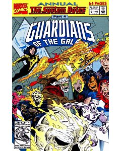 Guardians of the Galaxy (1990) Annual #   2 (8.0-VF)