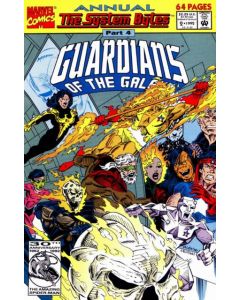 Guardians of the Galaxy (1990) Annual #   2 (7.0-FVF) Galactic Guardians