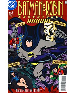 Batman and Robin Adventures (1995) ANNUAL #  2 (9.0-NM)