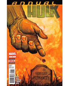 Hulk (2014) ANNUAL #   1 (8.0-VF)