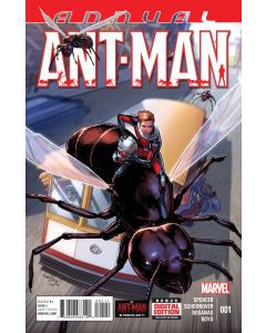 Ant-Man (2015) Annual # 1 (9.2-NM) Hank Pym