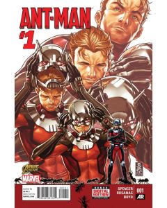 Ant-Man (2015) #   1 Cover A (7.0-FVF)