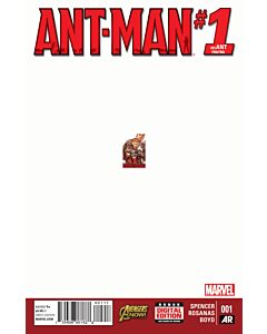 Ant-Man (2015) #   1 2nd Print (4.0-VG)