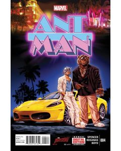 Ant-Man (2015) #   4 Cover A (7.0-FVF)