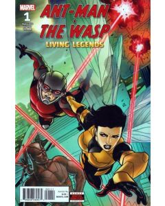 Ant-Man and the Wasp Living Legends (2018) #   1 (7.0-FVF)