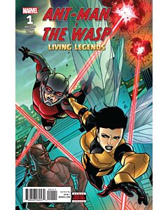Ant-Man and Wasp Living Legends (2018) #   1 (9.0-VFNM) One Shot
