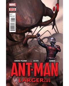 Ant-Man Larger Than Life (2015) #   1 (9.0-VFNM) One Shot