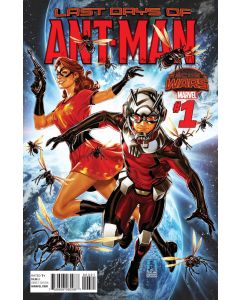 Ant-Man Last Days (2015) #   1 Cover A (9.2-NM) Secret Wars One Shot