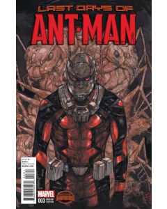 Ant-Man Last Days (2015) #   1 Cover B (9.2-NM) Secret Wars One Shot