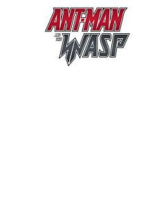 Ant-Man and The Wasp (2018) #   1 Blank Variant (9.0-VFNM)