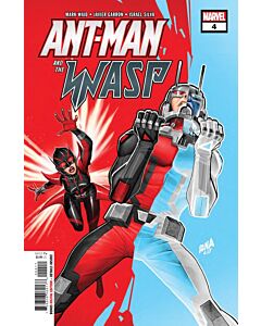 Ant-Man and The Wasp (2018) #   4 (8.0-VF)