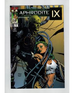 Aphrodite IX (2000) #   0 Green Foil + CoA (7.0-FVF)
