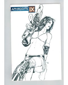 Aphrodite IX (2000) #   0 SDCC JAYCO Sketch Var. + CoA (8.0-VF) (1962271)