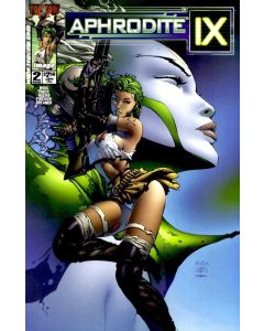 Aphrodite IX (2000) #   2 (7.0-FVF) Finch Cover