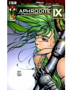 Aphrodite IX (2000) #   3 (7.0-FVF) Finch cover