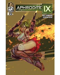 Aphrodite IX (2013) #   2 Cover B (7.5-VF-) Silvestri