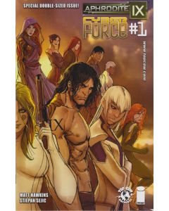 Aphrodite IX Cyber Force (2014) #   1 Cover B (6.0-FN)