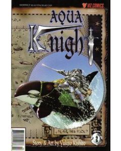 Aqua Knight (2000) #   2 (8.0-VF)