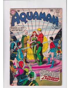 Aquaman (1962) #  18 (5.0-VGF) (1083624) Wedding