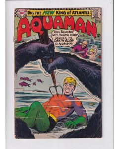 Aquaman (1962) #  28 (2.0-GD) (418706) Cover detached