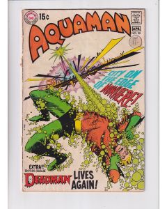Aquaman (1962) #  50 (4.0-VG) (1083983) Mera, Ocean Master, Deadman
