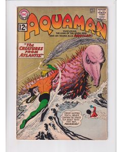 Aquaman (1962) #   7 (5.0-VGF) (1083518) Aqualad, Capt. Clay