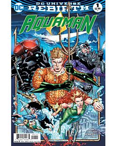 Aquaman (2016) #   1 Cover A (9.0-VFNM)