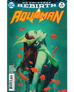 Aquaman (2016) #  10 Cover B (9.0-VFNM)