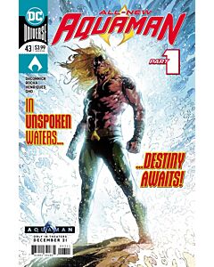 Aquaman (2016) #  43 Cover A (9.0-VFNM)