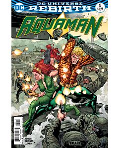 Aquaman (2016) #   5 Cover A (8.0-VF)