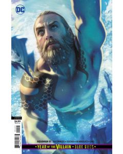 Aquaman (2016) #  51 Cover B (9.0-VFNM) Year of the Villain Tie-in