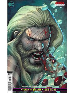 Aquaman (2016) #  53 Cover B (9.0-VFNM) Year of the Villain Tie-in