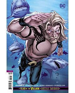 Aquaman (2016) #  54 Cover B (8.0-VF) Year of the Villain Tie-in