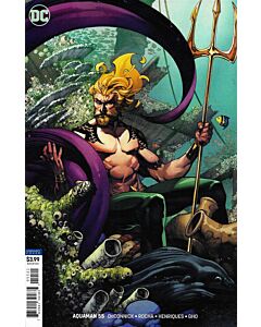 Aquaman (2016) #  55 Cover B (9.0-VFNM)