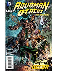 Aquaman and The Others (2014) #   3 (9.0-NM)