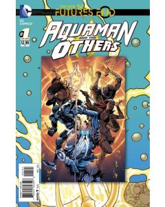 Aquaman and the Others Futures End (2014) #   1 Lenticular 3D (9.2-NM)