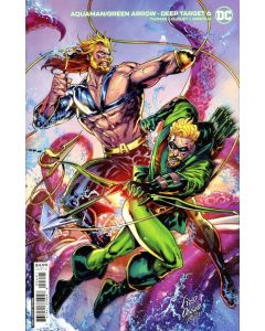 Aquaman Green Arrow Deep Target (2021) #   6 Cover B (7.0-FVF)